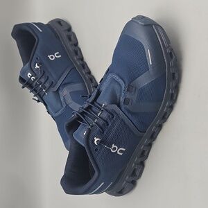 ON Cloud 6 Sneaker Men's 9 Midnight Ink Running Shoes Blue Cur Rex Insoles
